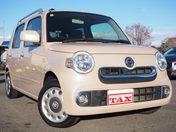 ダイハツ ミラ　ココア ココアプラスＸ　ルーフレール　禁煙車　純