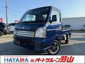 スズキ キャリイバン ６６０　ＫＣスペシャル　３方開　キーレス