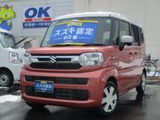 スズキ スペーシア ＨＹＢＲＩＤ　Ｘ　２ＷＤ　オーディオレス