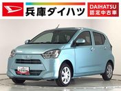 ダイハツ ミラ　イース Ｘ　リミテッドＳＡ３　前後コーナーセンサ