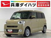 ダイハツ ムーヴ　キャンバス セオリーＧ　両側電動スライド　シートヒー