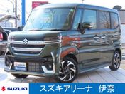 スズキ スペーシア　カスタム カスタム　ＨＹＢＲＩＤ　ＸＳターボ　衝突