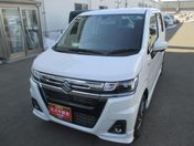 スズキ ワゴンＲ　カスタムＺ　４ＷＤ カスタムＺ　ＨＹＢＲＩＤ　ＺＴ　４型　衝