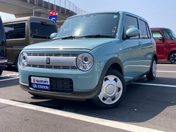 スズキ アルト　ラパン Ｌ　オートライト　プッシュスタート