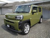 ダイハツ タフト Ｇ　純正８インチナビ＆地デジ・バックモニ