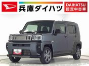 ダイハツ タフト Ｇターボ　ダーククロムベンチャー　シート