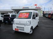 スズキ エブリイバン　４ＷＤ ＰＡ　６型　４ＷＤ　前後衝突軽減センサー