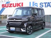 スズキ スペーシア　カスタム カスタムＨＹＢＲＩＤ　ＸＳターボ　全方位