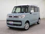 スズキ スペーシア ハイブリッドＸ　２トーンルーフパッケージ