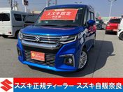スズキ ソリオ ＨＹＢＲＩＤ　ＭＺ　全方位ナビ付　ＥＴＣ