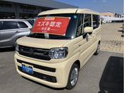 スズキ スペーシア　４ＷＤ ＨＹＢＲＩＤ　Ｘ　４ＷＤ　衝突被害軽減ブ