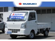 スズキ キャリイトラック ＫＣエアコンパワステ　ラジオ　衝突被害軽