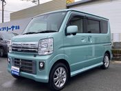 スズキ エブリイワゴン ＰＺターボ　標準ルーフ　２型　ナビ　片側