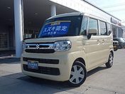 スズキ スペーシア　４ＷＤ ＨＹＢＲＩＤ　Ｘ　４ＷＤ　オーディオレス