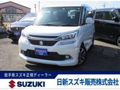 スズキ ソリオ　バンディット　４ＷＤ バンディット　ＨＹＢＲＩＤ　ＭＶ