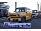 スズキ ハスラー　４ＷＤ ＨＹＢＲＩＤ　Ｘ　４ＷＤ　ＣＶＴ