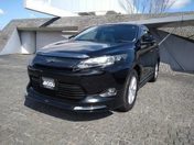 トヨタ ハリアー　２ＷＤ エレガンス　モデリスタエアロ・アルパイン