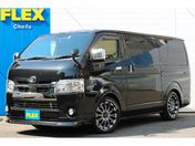 トヨタ ハイエースバン　２ＷＤ スーパーＧＬ　ダークプライムＳ　ロング
