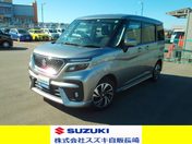 スズキ ソリオ　バンディット バンディット　ＨＹＢＲＩＤ　ＭＶ　衝突被