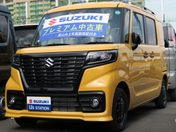 スズキ スペーシア　ベース ＸＦ　片側電動スライドドア　アダプティブ