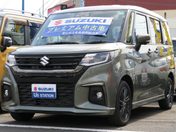 スズキ ソリオ ＨＹＢＲＩＤ　ＳＺ　２型　純正９インチナ