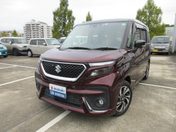 スズキ ソリオ　バンディット バンディット　ＨＹＢＲＩＤ　ＭＶ　ナビ付