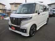 スズキ スペーシア　カスタム　４ＷＤ カスタム　ＨＹＢＲＩＤ　ＸＳ　４ＷＤ　衝