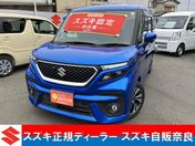 スズキ ソリオ　バンディット ＨＹＢＲＩＤ　ＭＶ　全方位モニター対応ナ