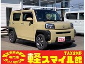 ダイハツ タフト Ｇターボ　／衝突被害軽減ブレーキ／前後ク