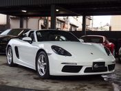 ポルシェ ７１８ボクスター ベースグレード