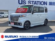 スズキ スペーシア　カスタム カスタム　ＨＹＢＲＩＤ　ＸＳ　３型