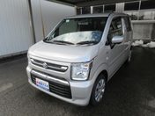 スズキ ワゴンＲ　４ＷＤ ＨＹＢＲＩＤ　ＦＸ－Ｓ　４ＷＤ　衝突被害