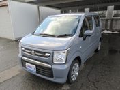 スズキ ワゴンＲ　４ＷＤ ＨＹＢＲＩＤ　ＦＸ－Ｓ　４ＷＤ　衝突被害