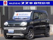スズキ ハスラー Ｇ　ナビ　衝突被害軽減　前席シートヒータ