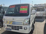 スズキ キャリイトラック ＫＸ　７型　前後誤発進抑制機能　ＣＤ　Ｌ
