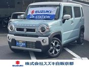 スズキ ハスラー　４ＷＤ ＨＹＢＲＩＤ　Ｘ　３型　４ＷＤ
