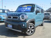 スズキ ハスラー ＨＹＢＲＩＤ　Ｘ　２ＷＤ　ナビ　バックカ