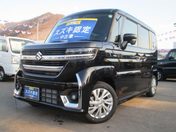 スズキ スペーシア　カスタム カスタム　ＨＹＢＲＩＤ　ＧＳ　２ＷＤ　オ