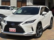 レクサス ＲＸ４５０ｈ　２ＷＤ ４５０ｈ　バージョンＬ　サンルーフ　黒革