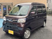 ダイハツ アトレーワゴン スローパーＳＡⅢリヤシートレス仕様
