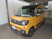 スズキ スペーシア　ギア　４ＷＤ ＨＹＢＲＩＤ　ＸＺ　４ＷＤ　衝突被害軽減