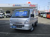 スズキ キャリイトラック　４ＷＤ ＫＣエアコン・パワステ農繁　７型　　４Ｗ