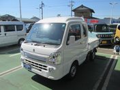 スズキ キャリイトラック スーパーキャリイ　Ｘ　４型　元社用車　衝