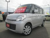 スズキ スペーシア　４ＷＤ Ｇ　ＭＫ３２型　４ＷＤ　ナビ　シートヒー