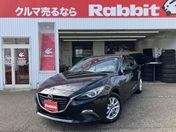マツダ アクセラスポーツ １５Ｓ　４ＷＤ　マツダコネクト　ＤＶＤ／