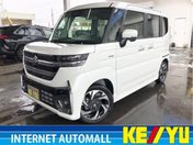 スズキ スペーシア　カスタム　４ＷＤ ハイブリッドＸＳ　ターボ