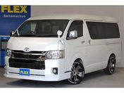 トヨタ ハイエースバン　２ＷＤ ワイドＳ－ＧＬダークプライム２ロングＭＲ
