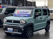 スズキ ハスラー　４ＷＤ タフワイルド　３型　ＭＯＰナビ　スズキコ