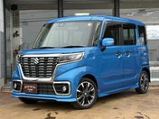 スズキ スペーシア　カスタム　４ＷＤ ハイブリッドＸＳ