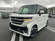 スズキ スペーシア　カスタム ハイブリッドＸＳ